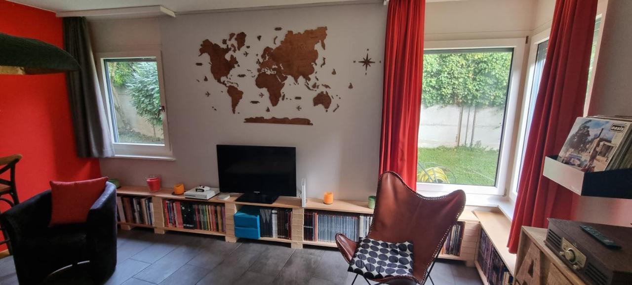 Appartement Avec Terrasse Сьйон Екстер'єр фото