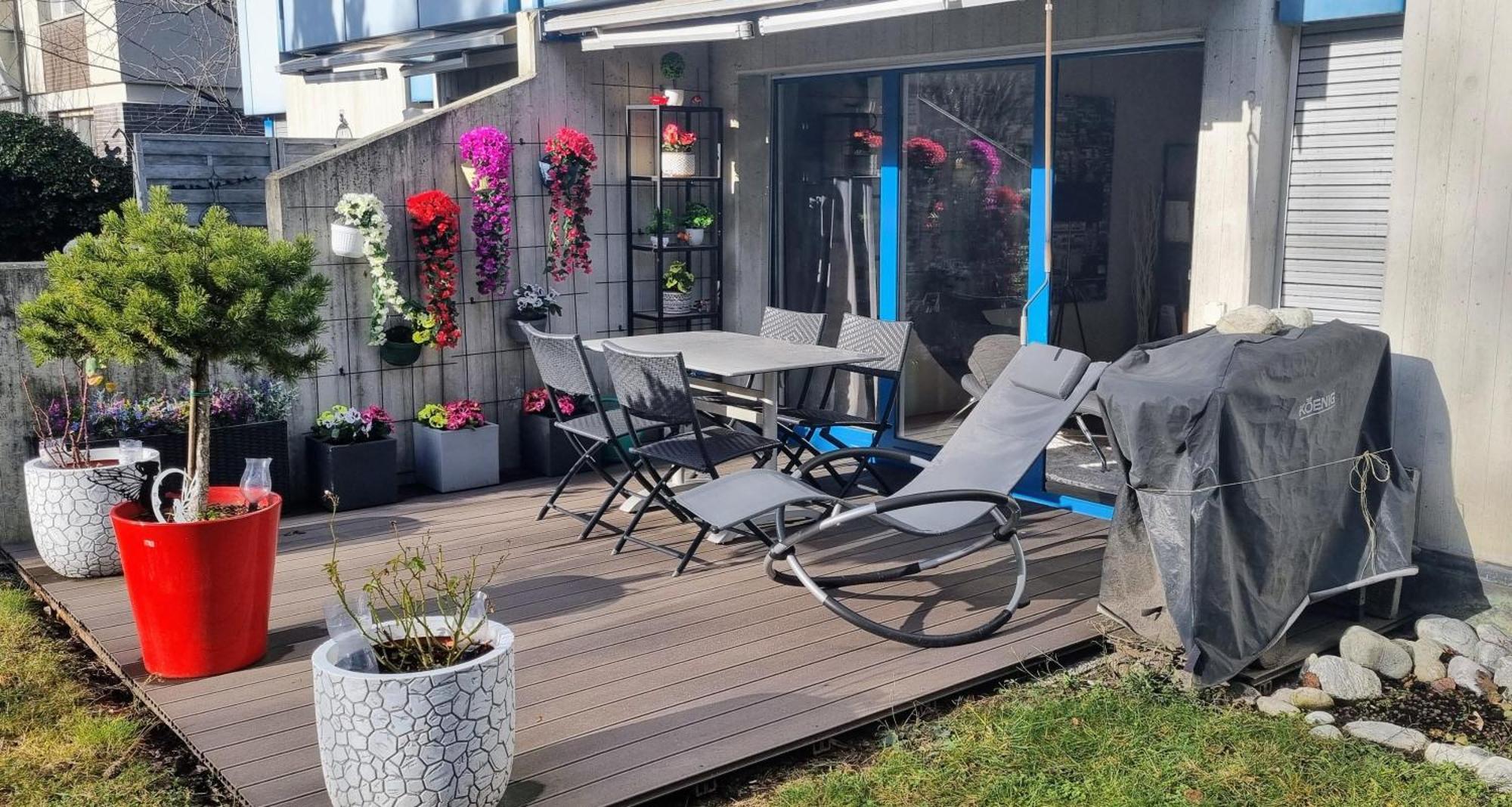 Appartement Avec Terrasse Сьйон Екстер'єр фото